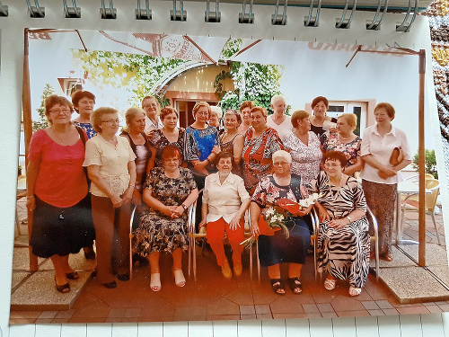 50. výročie: Na stretnutie prišli všetky ženy okrem spolužiačky, ktoré zomrela v roku 2005.