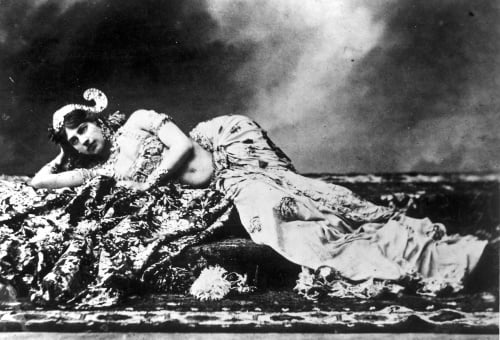 Žiadaná: Mata Hari sa stala sexuálnym symbolom svojej doby.