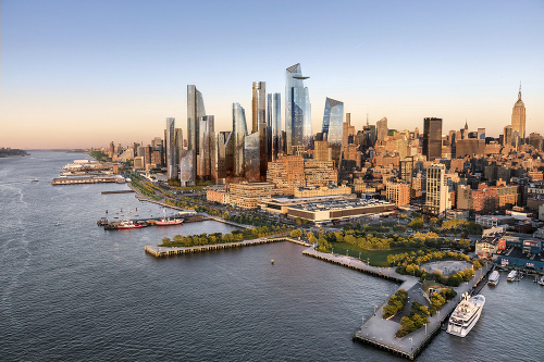  V New Yorku vyrastá nová štvrť, ktorá zásadne zmení panorámu mesta.