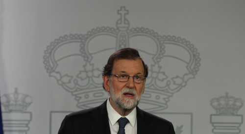  Španielsky premiér Mariano Rajoy je odhodlaný zabrániť nezávislosti Katalánska.