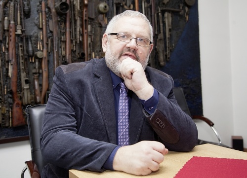 Stanislav Mičev, riaditeľ Múzea SNP.