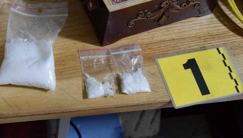 Policajti našli drogy na hornej Orave.