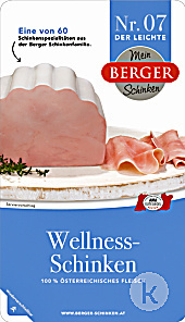 Berger - morčacia šunka - plátky