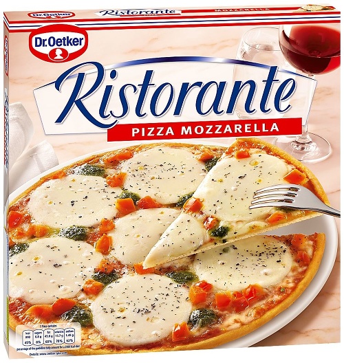 Dr. Oetker Ristorante, pizza mozzarella
