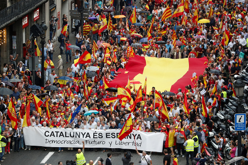 MZVaEZ varuje pred napätou situáciou v Katalánsku v súvislosti s referendom.