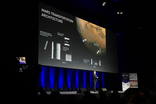 Svoj plán zverejnil na Medzinárodnom astronautickom kongrese v austrálskom Adelaide.