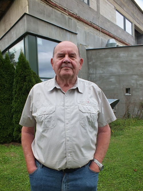 Plukovník Tomislav Kantůrek (73).