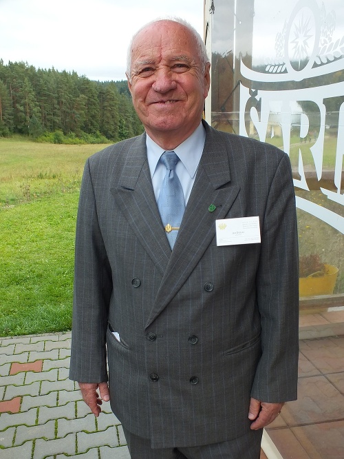 Nadpráporčík Ján Dulaj (82).