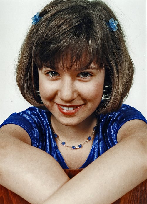 Bývalá detská hviezda Petra Jurinová (30).