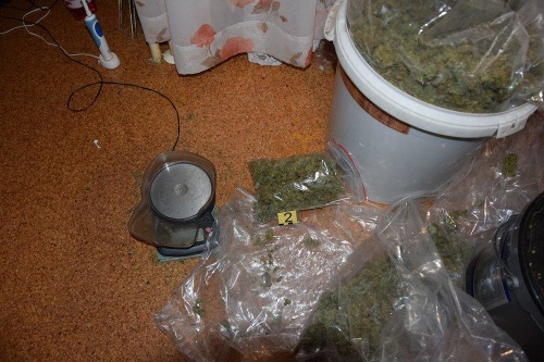 Maduničan mad doma kilá marihuany a sotvky tabliet extázy v hodnote vyše 40-tisíc eur.