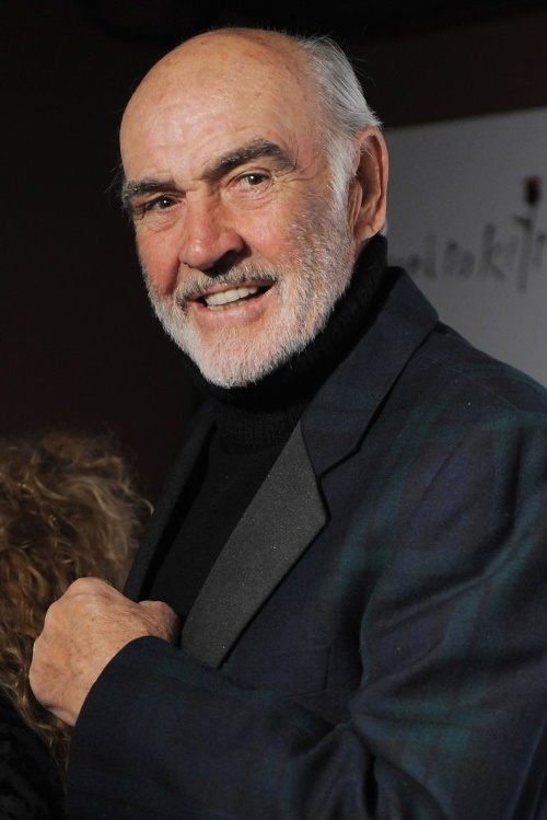 Herec Sean Connery.