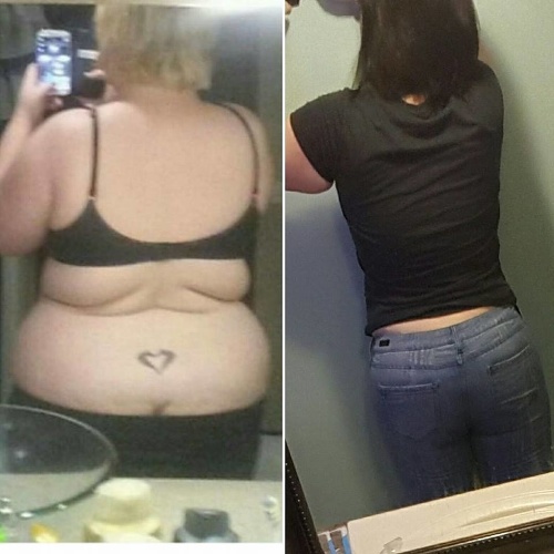 Jessica schudla úžasných 53 kíl. 