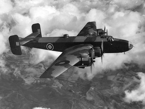 Handley Page - Halifax B MK.V.