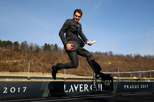 Čerstvý víťaz Australian Open prišiel do Prahy spropagovať Laver Cup, pri ktorého zrode stál.