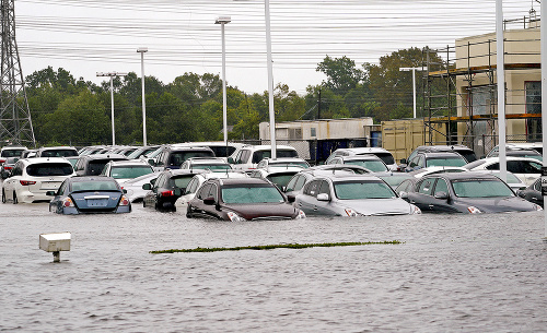 26. august: Potopa Houstone