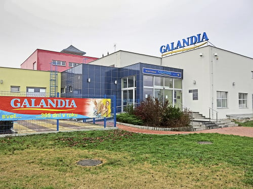 Akvapark Galandia v Galante je zatvorený