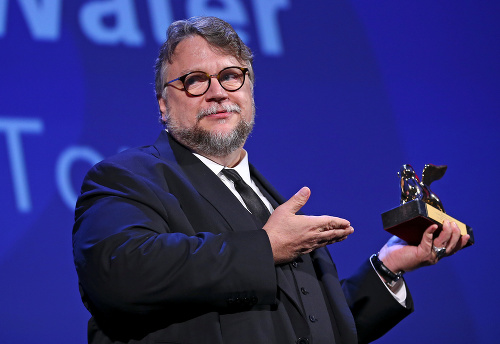 Guillermo del Toro získal Zlatého leva.