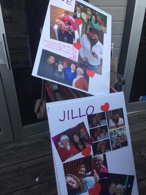 Priatelia si uctili pamiatku obetavej Jill.