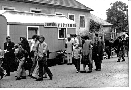 1973 - Radvanský jarmok.