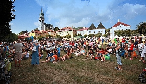 Festival humoru a satiry Kremnické gagy každoročne navštívia tisíce návštevníkov.