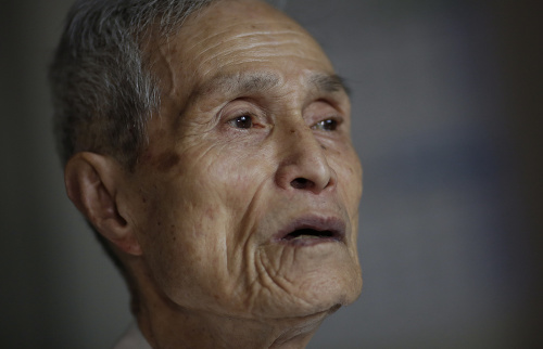 Japonec Sumiteru Taniguči zasvätil život v boji proti jadrovým zbraniam.
