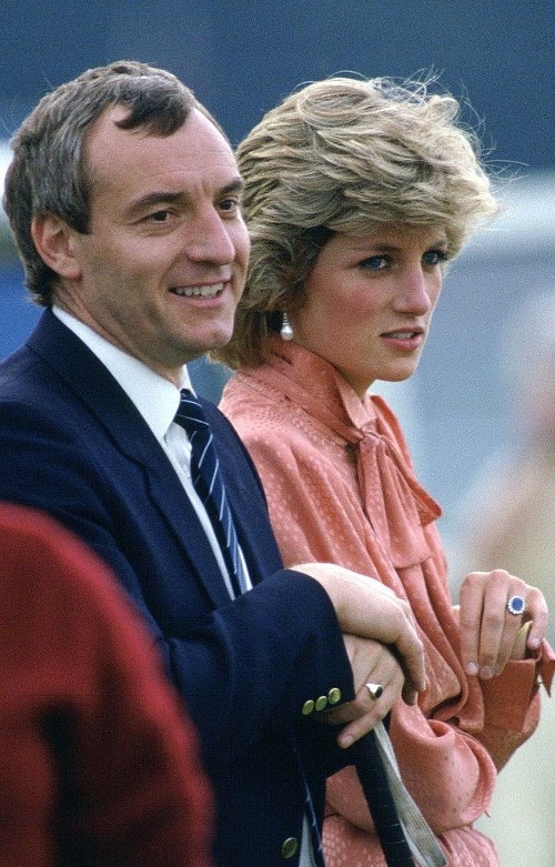 Princezná Diana a Barry Mannakee
