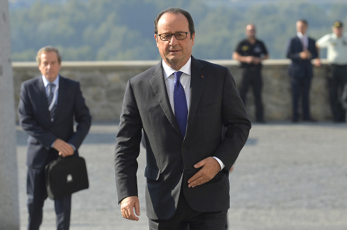 Francoise Hollande, francúzsky prezident.