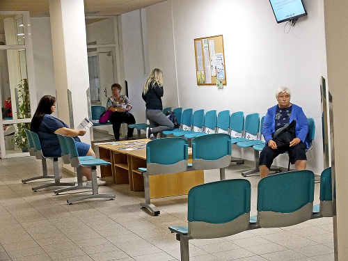 Výraznou zmenou prešli aj všetky  čakárne v nemocnici.