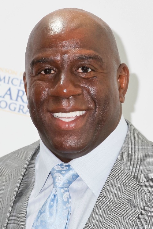 Magic Johnson sa preslávil v drese Lakers.