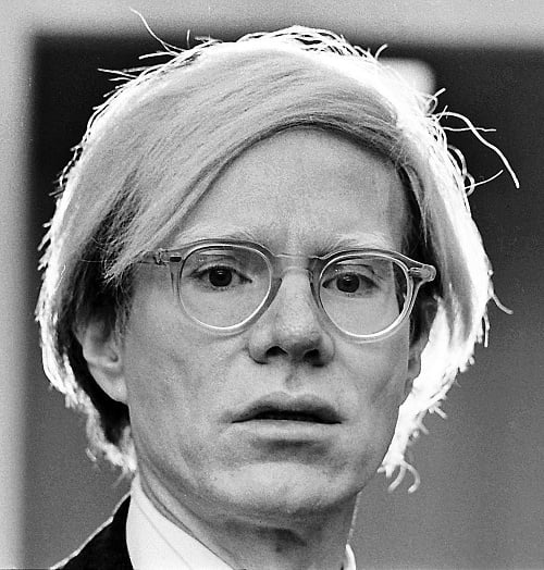Andy Warhol (*1928 – † 1987).