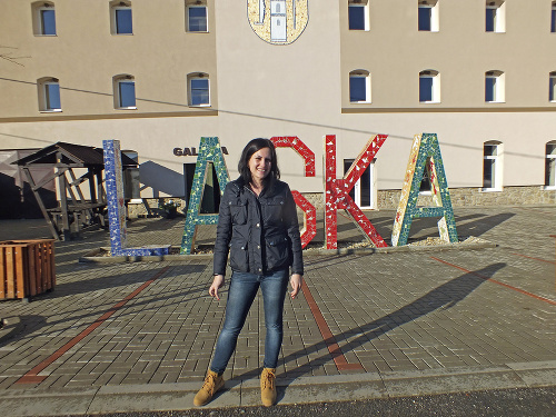 Zuzana Kučerová (31) je šťastná, že býva v Spišskom Hrhove. Slovo láska pre ňu znamená všetko.