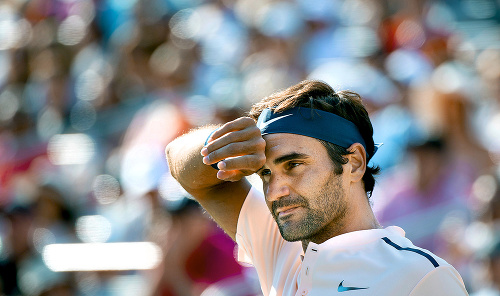 Neoholený Federer mnohých prekvapil.
