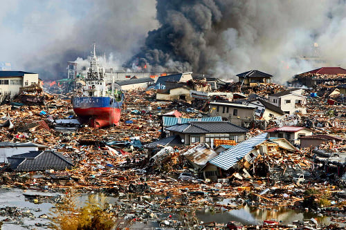 Ničivý: Niektoré teórie obviňujú HAARP aj zo zemetrasení a cunami.