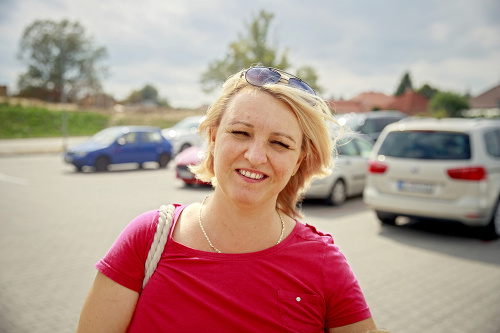 Inka Lamošová (37), fyzioterapeutka.