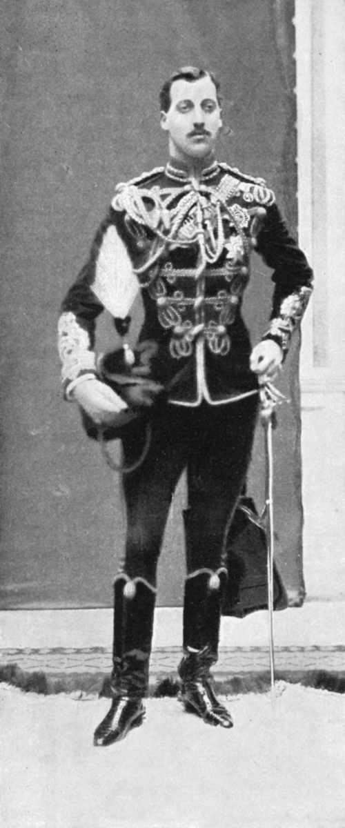 Princ Albert Victor († 28).
