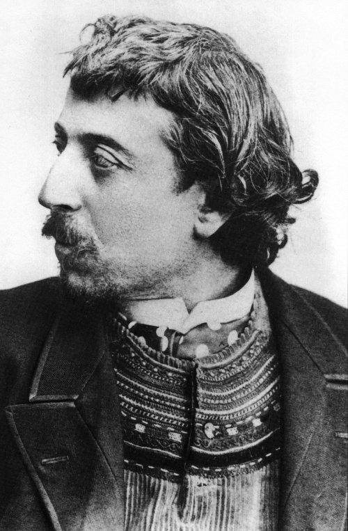 Paul Gauguin († 54).
