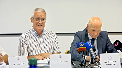 Jozef Glasa, prednosta Ústavu zdravotníckej etiky SZU.