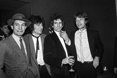 Gitarista legendárnej kapely The Rolling Stones Ronnie Wood (70).