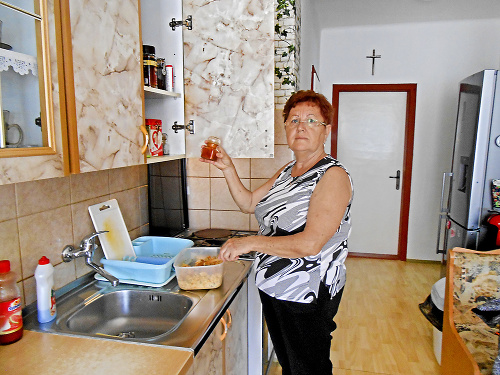 Marta Fusková (67), Zbehy.