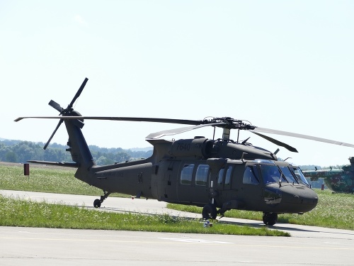 Naši vojaci dostanú celkovo deväť helikoptér.