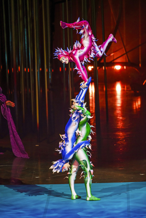 Svetoznámy Cirque du Soleil v Bratislave vystupoval počas štyroch dní.