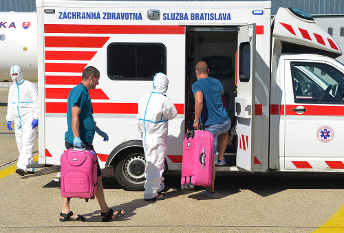 Do Hurghady po rodinu odletel tím lekárov z Nemocnice sv. Michala v Bratislave.