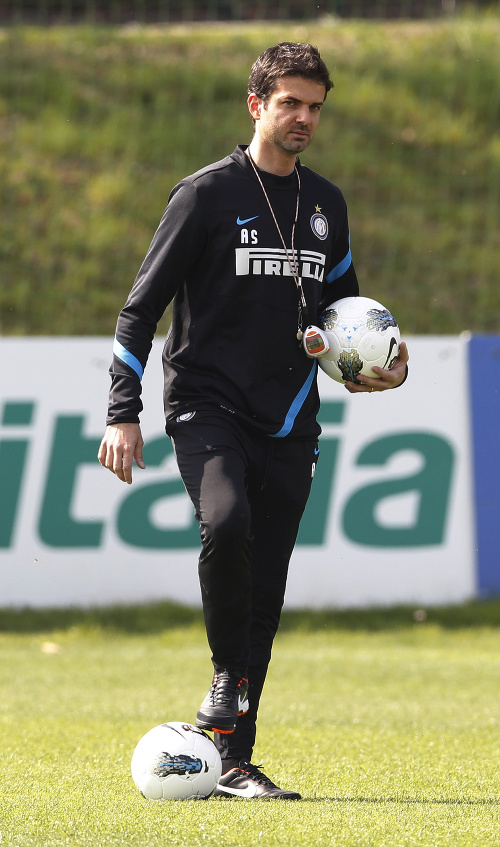 Stramaccioni pôsobil v roku 2012 aj ako tréner Interu Miláno.