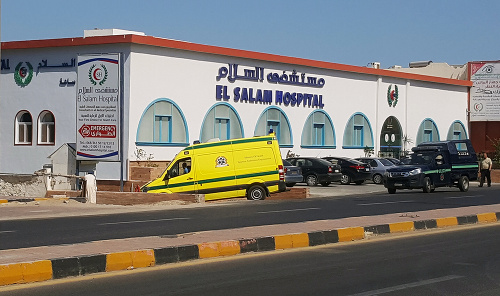 V letovisku Hurghada útočil ozbrojený muž.