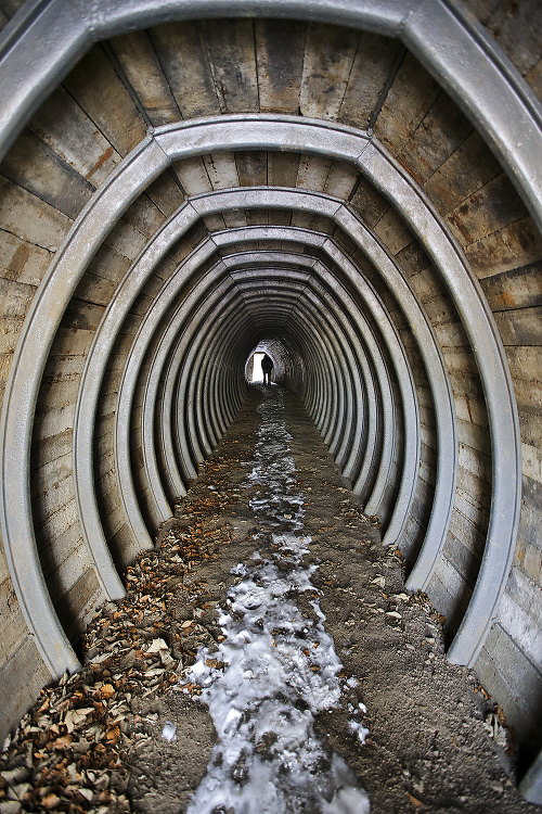 Poslednú úpravu tunela ukončili v októbri tohto roka.