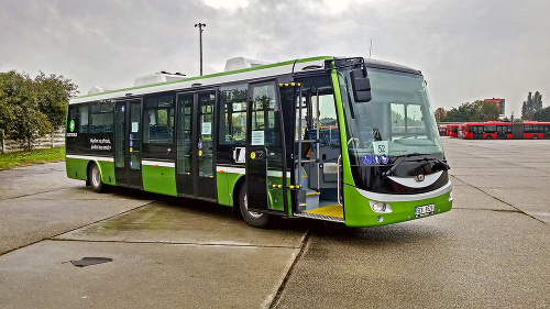 2017: Mesto zvažuje nákup 18 elektrobusov, ktoré sú šetrné k životnému prostrediu.