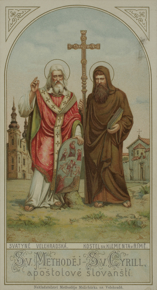 Sviatok sv. Cyrila a sv. Metoda.