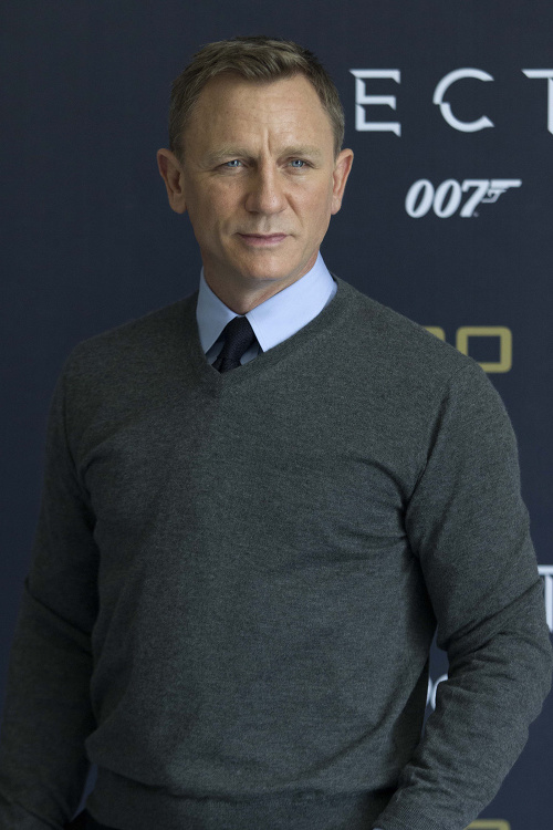 Daniel Craig.