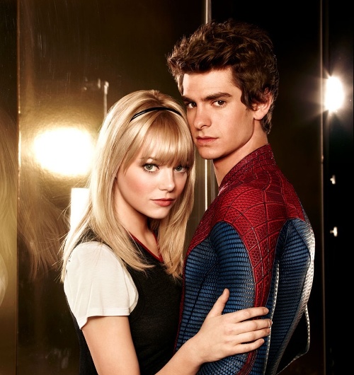Emma a Andrew spolu hrali vo filme The Amazing Spiderman.