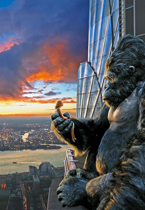 Film King Kong dojíma malých i veľkých divákov na celom svete.